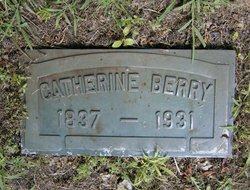 Catherine <I>Hadden</I> Berry 