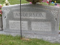 Ethel L Anderson 