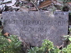 Robert Sherwood “Little Robert” Boddie 
