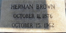 Herman Brown 