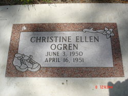 Christine Ellen Ogren 