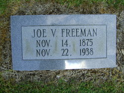Joe Vardaman Freeman 