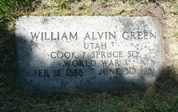 William Alvin Green 