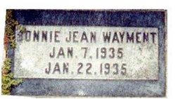 Bonnie Jean Wayment 