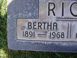 Bertha Etoye <I>Brooks</I> Rice 