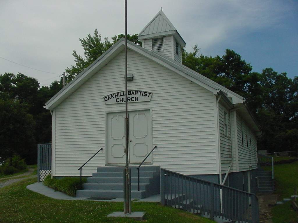 Oak Hill Baptist Church and Cemetery