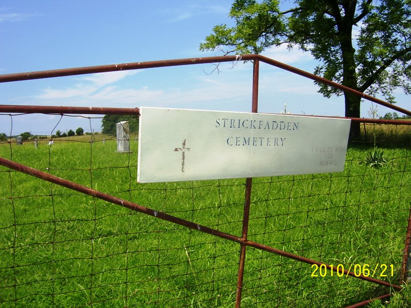 Strickfaden Cemetery