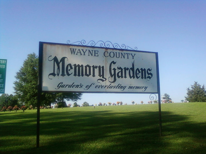 Wayne County Memory Gardens