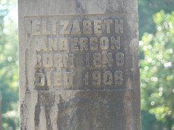 Elizabeth <I>Lancaster</I> Anderson 