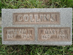 Mary S <I>Hill</I> Collins 