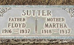 Floyd Elmer Sutter 