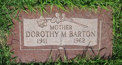 Dorothy Marie <I>Welty</I> Barton 