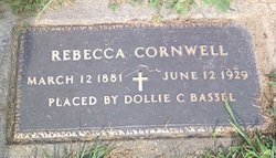 Rebecca “Becky” Cornwell 
