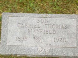 Gabriel Thomas Mayfield 