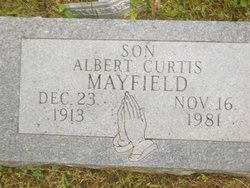Albert Curtis Mayfield 