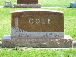 Della E <I>Robbins</I> Cole 