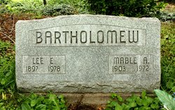 Lee E Bartholomew 