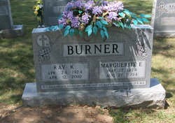 Marguerite Elizabeth <I>Shuler</I> Burner 