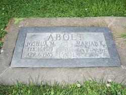 Joshua M. Abolt 
