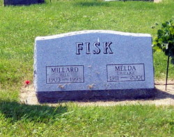 Melda Rebecca <I>Thielke</I> Fisk 