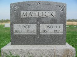 Joseph Talbert Matlick 