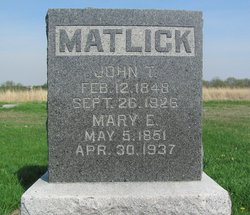 John Thomas Matlick 