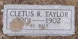 Cletus R Taylor 