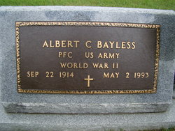 Albert C Bayless 