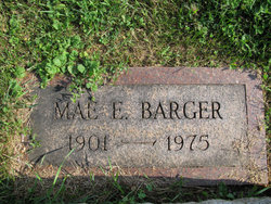 Mae E <I>Lehr</I> Barger 
