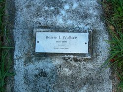 Bessie J. Wallace 
