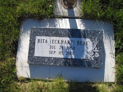 Rita <I>Eckhart</I> Beal 