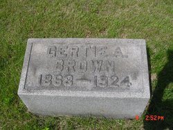 Gertrude “Gertie” <I>Pond</I> Brown 