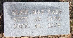 Elsie Mae <I>Kennedy</I> Earp 