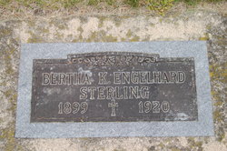 Bertha Catherine <I>Engelhard</I> Sterling 