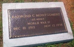 Raymond Carl Montgomery 