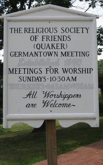 Germantown Preparatory Meeting of Friends Cemetery