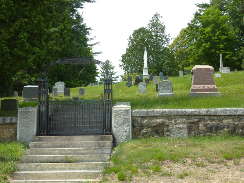 Barnstead Parade Cemetery