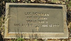 Walter Lee Bowman 