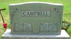Mona Mae <I>Duncan</I> Campbell 
