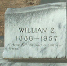 William Zachariah Stringfellow 
