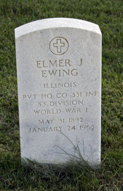 Elmer J Ewing 