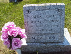 Hilda <I>Licher</I> Schmedding 