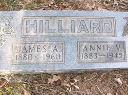 Annie Virginia <I>Lucas</I> Hilliard 