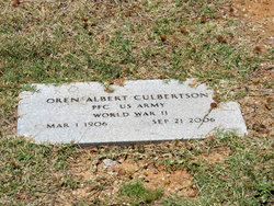 Oren Albert Culbertson 