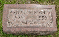 Anita Jane <I>Gustafson</I> Pletcher 