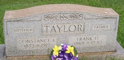 Frank D Taylor 