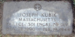 Joseph Kubik Jr.