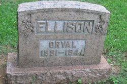 Orval Ellison 