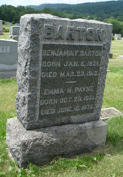 Emma Nora <I>Payne</I> Barton 