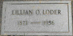 Lillian <I>Opp</I> Loder 